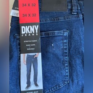 Straight fit 34 x 32 jeans